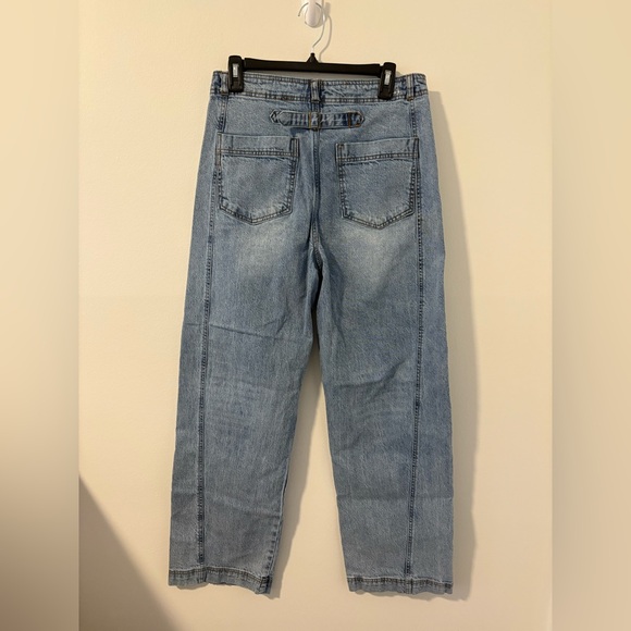 Habitual High Rise Barrel Jeans Size 10 - Picture 5 of 5